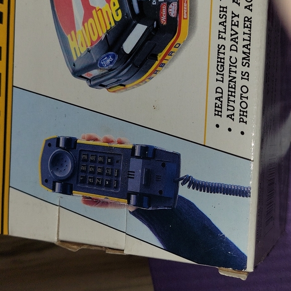 Davey Allison Rotary Phone - Picture 6 of 9